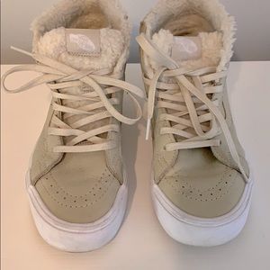 Vans Sk8-Hi Sherpa